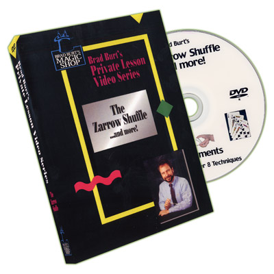 (image for) Zarrow Shuffle And More by Brad Burt - DVD - Click Image to Close