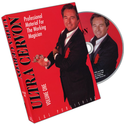 (image for) Ultra Cervon Vol. 1 - Bruce Cervon - DVD - Click Image to Close