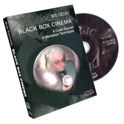 (image for) Black Box Cinema by Bob Cassidy - DVD - Click Image to Close