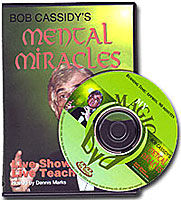 (image for) Mental Miracles Bob Cassidy, DVD