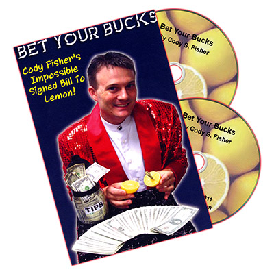 (image for) Bet Your Bucks by Cody Fisher - Trick - Click Image to Close