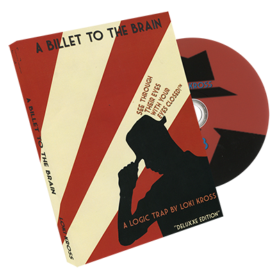 (image for) Billet to the Brain (B2B) by LokI Kross DVD and Gimmick - Trick - Click Image to Close