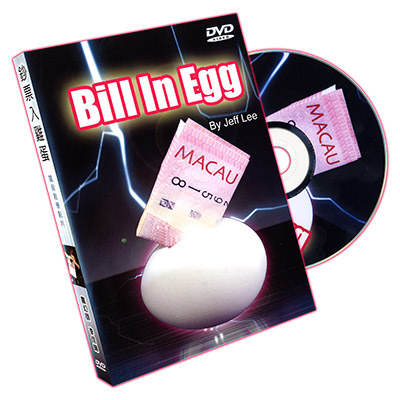 (image for) Bill in Egg by Jeff Lee - DVD (with Gimmick) - Click Image to Close