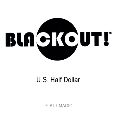 (image for) Blackout (US Half Dollar, With DVD) by Brian Platt - DVD - Click Image to Close