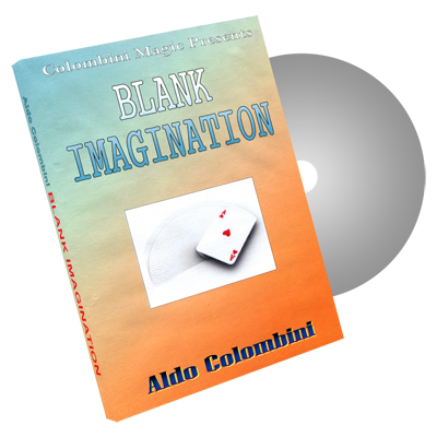 (image for) Blank Imagination by Wild-Colombini Magic - DVD - Click Image to Close