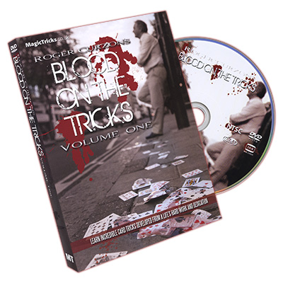 (image for) Blood On The Tricks by Roger Curzon - DVD - Click Image to Close