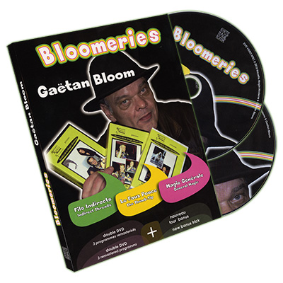 (image for) Bloomeries(2 DVD Set) by Gaetan Bloom - DVD - Click Image to Close