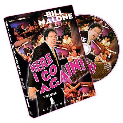 (image for) Here I Go Again - Volume 1 by Bill Malone - DVD - Click Image to Close