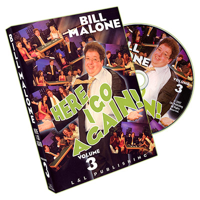 (image for) Here I Go Again - Volume 3 by Bill Malone - DVD - Click Image to Close
