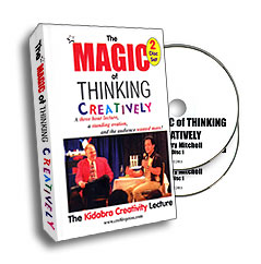 (image for) Magic of Thinking Creatively, DVD