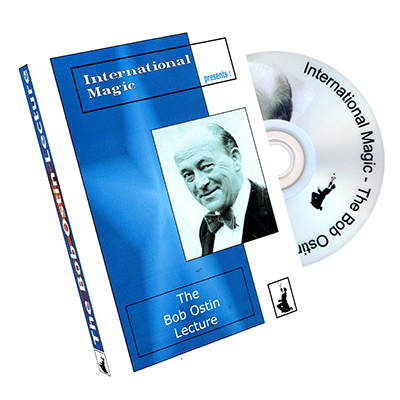 (image for) The Bob Ostin Lecture by International Magic - DVD - Click Image to Close