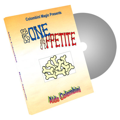 (image for) Bone Appetite by Wild-Colombini Magic - DVD - Click Image to Close