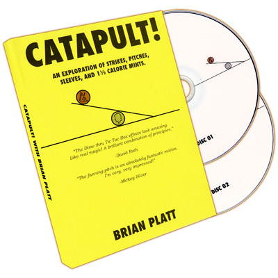 (image for) Catapult! (2 DVD set) by Brian Platt - Trick - Click Image to Close