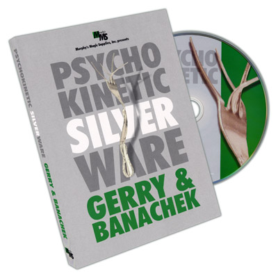 (image for) Psychokinetic Silverware by Gerry And Banachek - DVD - Click Image to Close
