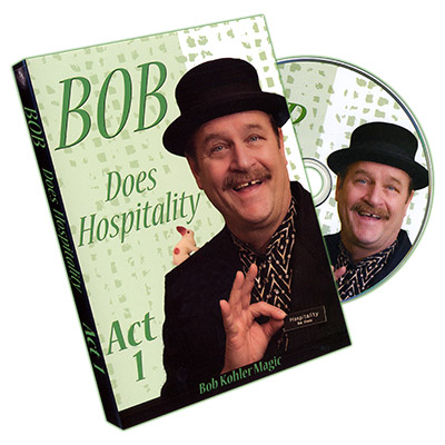 (image for) Bob Does Hospitality - Act 1 by Bob Sheets - DVD - Click Image to Close