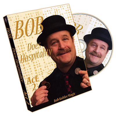 (image for) Bob Does Hospitality - Act 2 by Bob Sheets - DVD - Click Image to Close