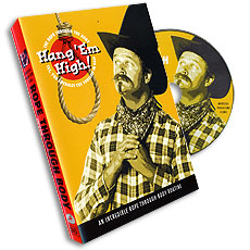 (image for) Hang Em' High ( ROPE THROUGH BODY ) Bob Sheets - DVD