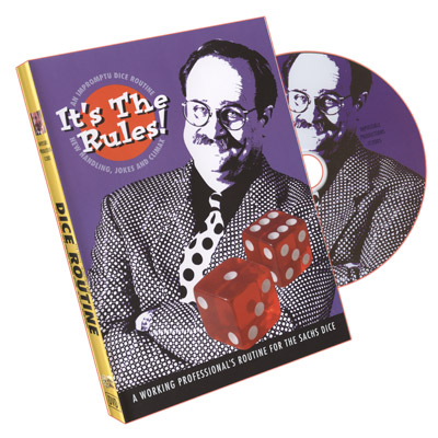 (image for) It's The Rules ( DICE ROUTINE ) by Bob Sheets - DVD - Click Image to Close
