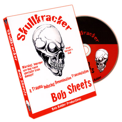 (image for) Skullkracker by Bob Sheets - DVD - Click Image to Close
