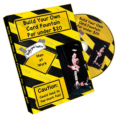 (image for) Build Your Own Card Fountain For Under $20 by David Allen and Scott Francis - DVD - Click Image to Close