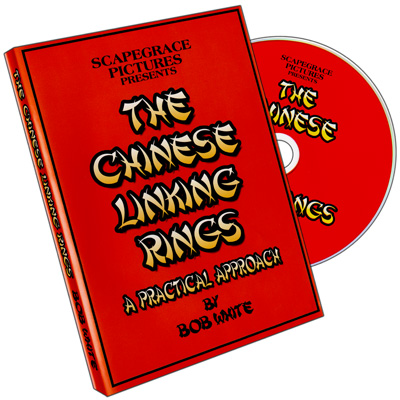 (image for) Chinese Linking Rings by Bob White - DVD - Click Image to Close