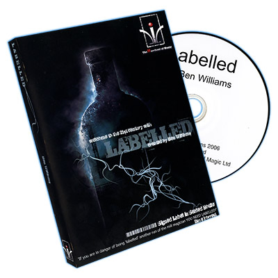 (image for) Labelled by Ben Williams - DVD - Click Image to Close