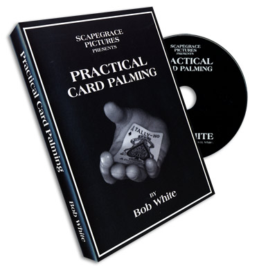 (image for) Practical Card Palming Bob White, DVD
