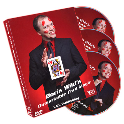 (image for) Remarkable Card Magic (3 DVD Set) by Boris Wild - DVD - Click Image to Close