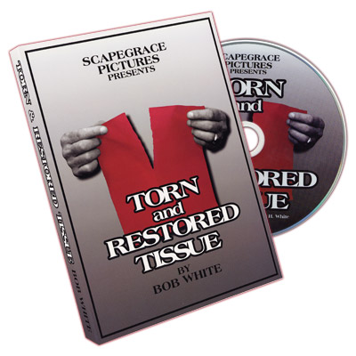 (image for) Torn And Restored Tissue by Bob White - DVD - Click Image to Close
