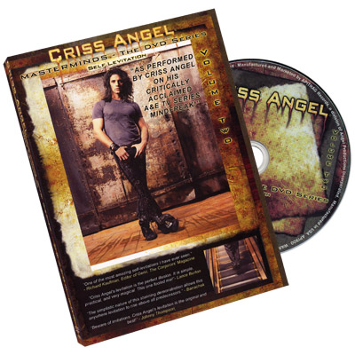(image for) Masterminds Volume Two by Criss Angel - DVD - Click Image to Close