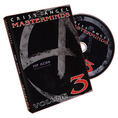(image for) Masterminds (MF Aces) Vol. 3 by Criss Angel - DVD - Click Image to Close