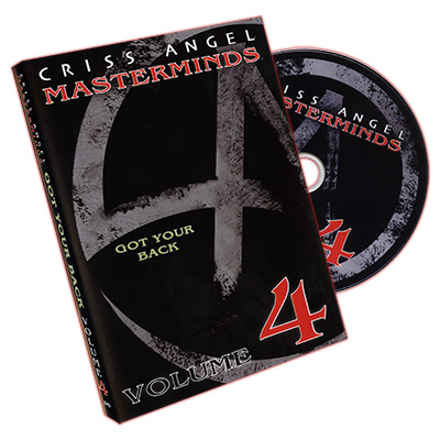 (image for) Masterminds (Got Your Back) Vol. 4 by Criss Angel - DVD - Click Image to Close