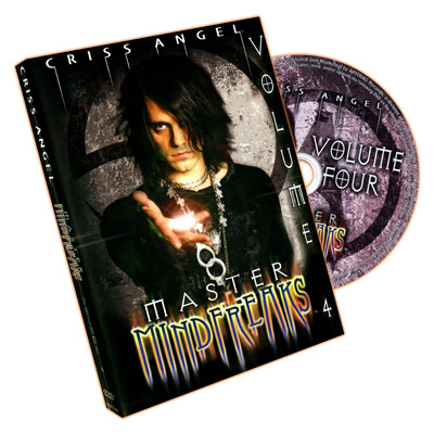 (image for) Mindfreaks by Criss Angel - Volume 4 - DVD - Click Image to Close