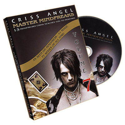 (image for) Mindfreaks Vol. 7 by Criss Angel - DVD - Click Image to Close