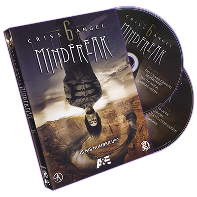 (image for) Mindfreak - Complete Season Six by Criss Angel - DVD