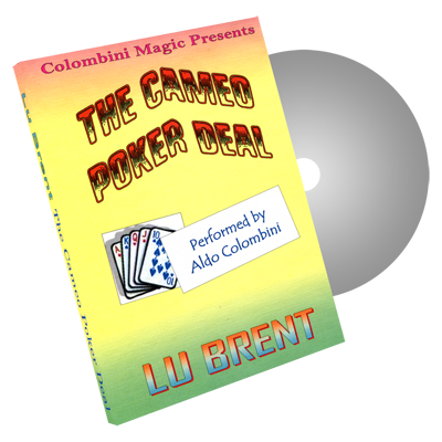 (image for) The Cameo Poker Deal by Wild-Colombini Magic - DVD - Click Image to Close
