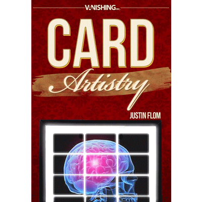(image for) Card Artistry ( X-Ray - Brain Scan) by Justin Flom & Vanishing Inc - DVD - Click Image to Close