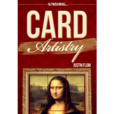 (image for) Card Artistry (Mona Lisa) by Justin Flom & Vanishing Inc - Click Image to Close