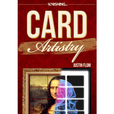 (image for) Card Artistry SET (Brain Scan & Mona Lisa) by Justin Flom & Vanishing Inc - DVD