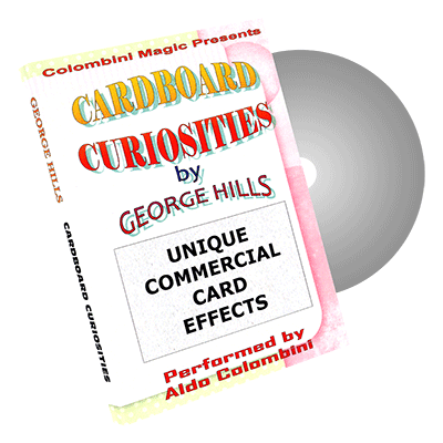 (image for) Cardboard Curiosities by Wild-Colombini Magic - DVD - Click Image to Close
