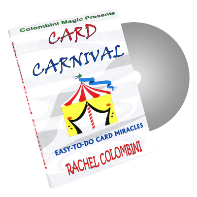 (image for) Card Carnival by Wild-Colombini Magic - DVD
