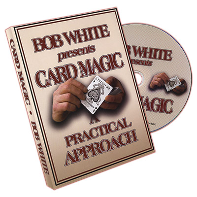 (image for) Card Magic - A Practical Approach by Bob White - DVD