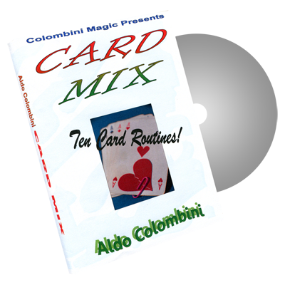 (image for) Card Mix by Wild-Colombini Magic - DVD - Click Image to Close