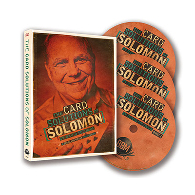 (image for) The Card Solutions of Solomon (3 DVD Set) by David Solomon & Big Blind Media - DVD - Click Image to Close