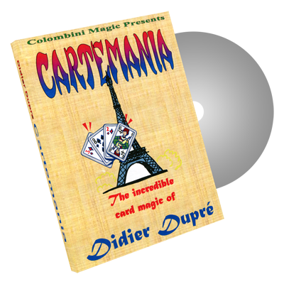 (image for) Cartemania by Wild-Colombini Magic - DVD - Click Image to Close
