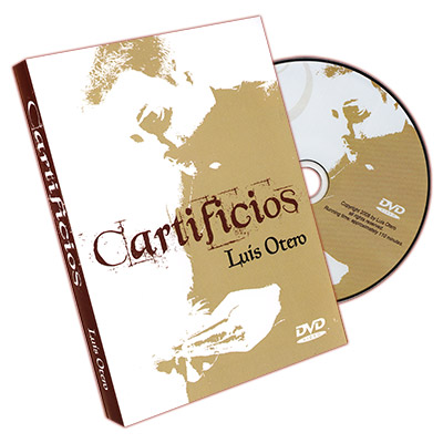 (image for) Cartificios by Luis Otero - DVD - Click Image to Close