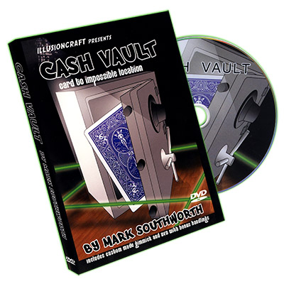 (image for) Cash Vault by Mark Southworth - DVD - Click Image to Close