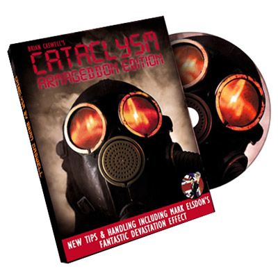 (image for) Cataclysm The Armageddon Edition by Brian Caswell & Alakazam - DVD - Click Image to Close