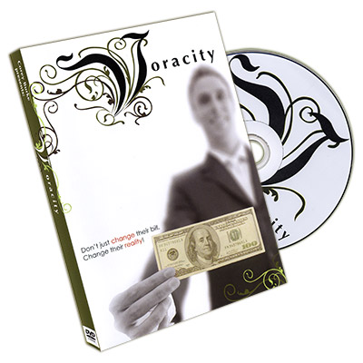 (image for) Voracity by Corey Burke - DVD - Click Image to Close