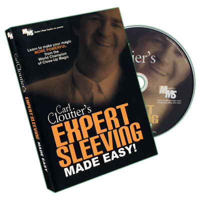 (image for) Expert Sleeving Made Easy by Carl Cloutier - DVD - Click Image to Close
